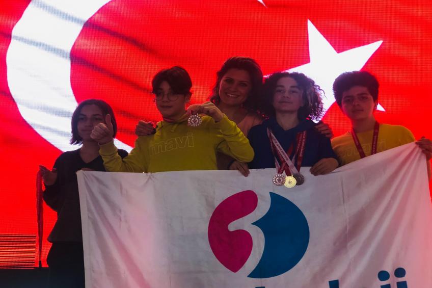 Erzurum Okul sporları Yıldızlar Grup Müsabakası